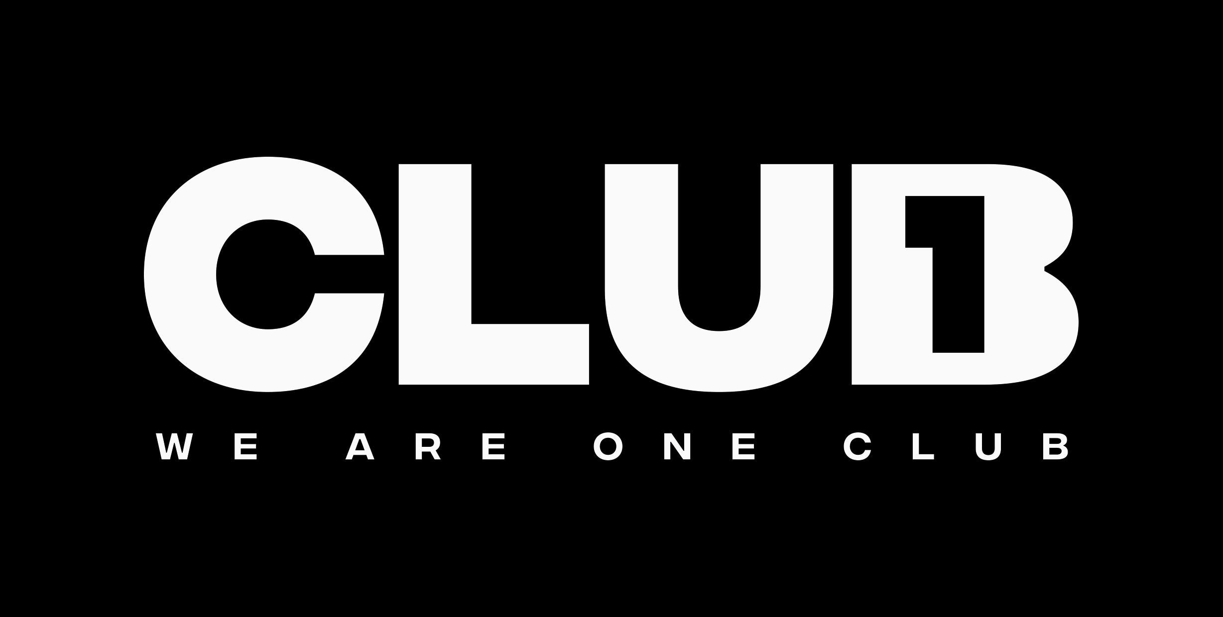 Club1 - We Are One Club